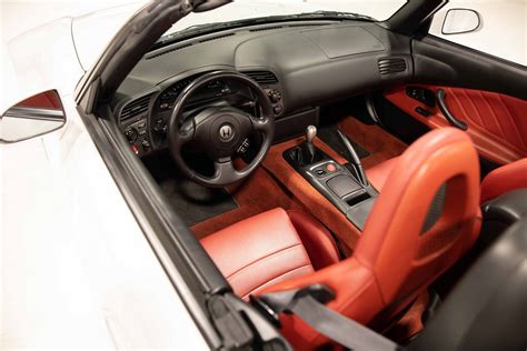 Honda S2000 Interior