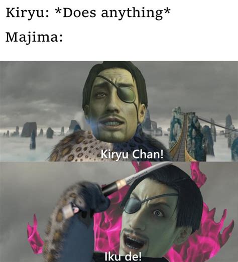 Majima Everywhere : r/yakuzagames