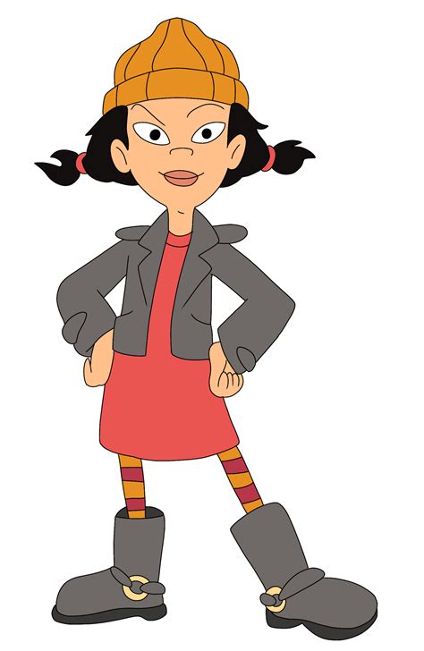 All-New Recess - Ashley Spinelli by ShurikenPink on DeviantArt