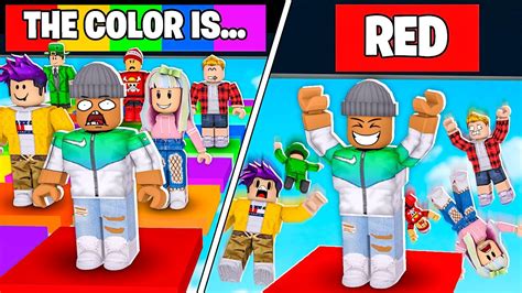 Roblox CHOOSE THE RIGHT COLOR OR DIE... - YouTube