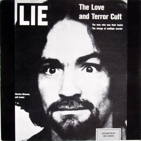 Charles Manson-Lie (The Love and Terror Cult) | Burger-A-Day