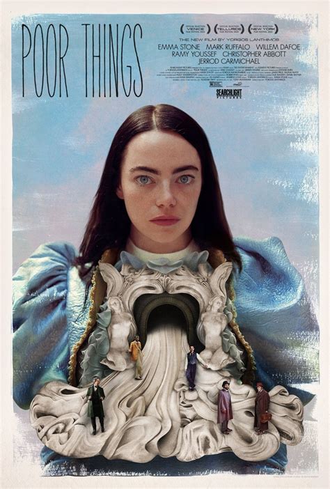 EMMA STONE – Poor Things Poster, 2023 – HawtCelebs