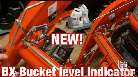 Kubota B2601 Bucket Level Indicator Kit