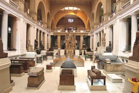 Six areas of improvement for the Egyptian Museum in Cairo - The Travelling Squid