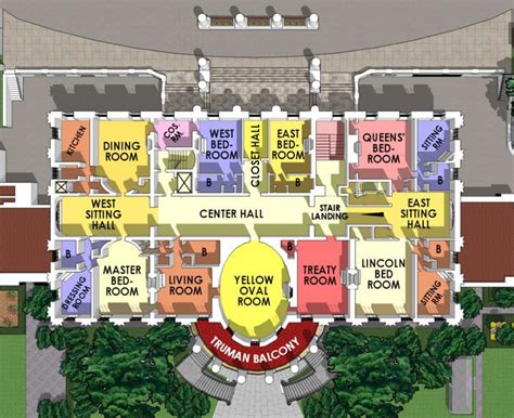 Whitehousemuseum Org 2 | White house plans, White house interior, White ...