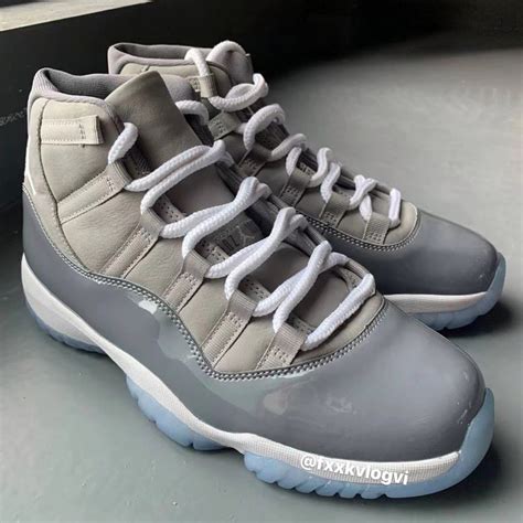 Air Jordan 11 Cool Grey 2021 CT8012-005 Release Date - SBD