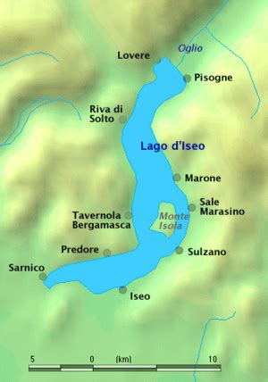 Lake Iseo Facts for Kids