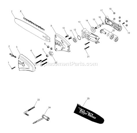 Echo Power Pruner Parts Diagram - Wiring Site Resource