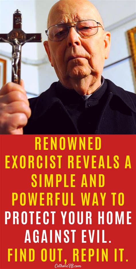 Renowned Exorcist Reveals a Simple and Powerful Way to Protect Your ...