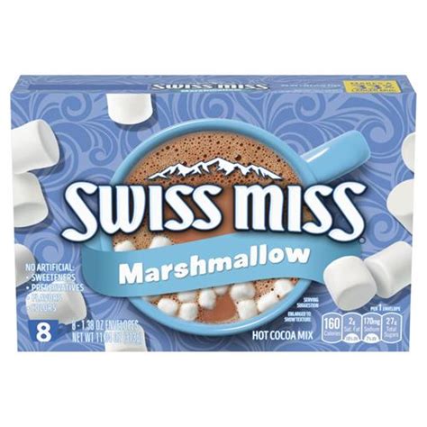 Hot Cocoa & Hot Chocolate Mixes | Swiss Miss