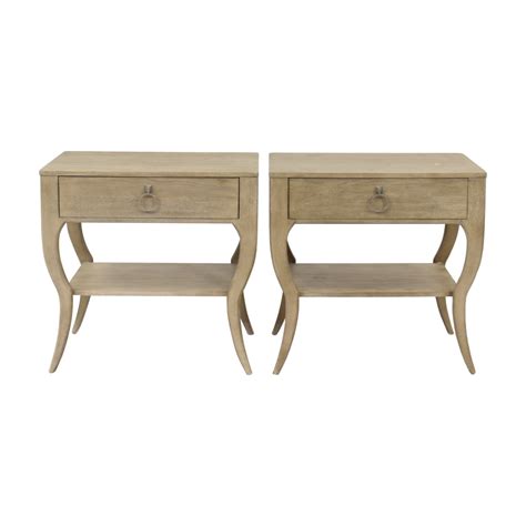 Havertys Rustic Nightstands | 60% Off | Kaiyo