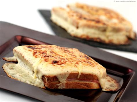 Croque Monsieur with Béchamel Sauce - Recipe with images - Meilleur du Chef