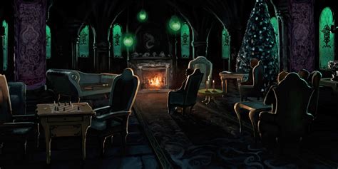 10 Secrets About The Slytherin Common Room - Wechoiceblogger