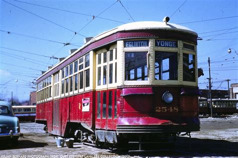 Transit Toronto Image: TTC Peter Witt 2548 02