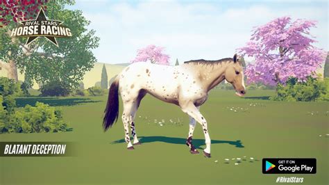 Fantasy Appaloosa Rival Stars Horse Racing (edited color) | Horses ...