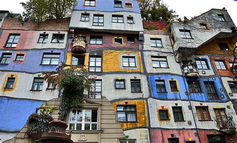 Hundertwasserhaus a Vienna: come visitare il curioso complesso di case