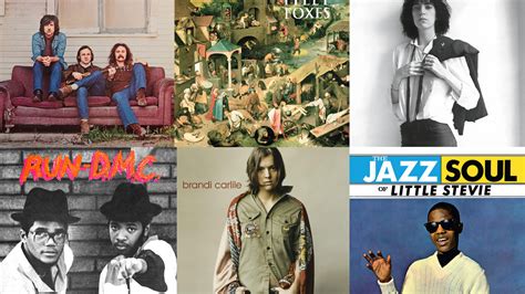 First Album, First Song: The 150 Best Lead-Off Tracks : World Cafe : NPR