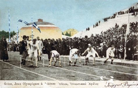 First Modern Olympics Held in Greece in April of 1896 - GreekReporter.com