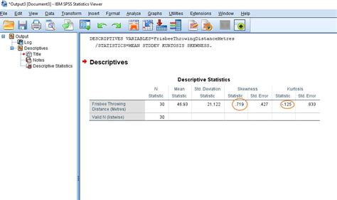 How to Calculate Skewness and Kurtosis in SPSS - Quick SPSS Tutorial