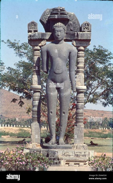 Jain Basadi complex in Halebidu, Hassan district consists of three Jain Basadis (Basti or ...