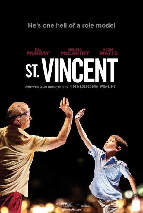 St. Vincent Movie Poster (#9 of 11) - IMP Awards