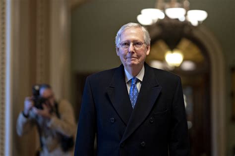 Mitch McConnell Reaches New Milestone as Longest-Serving Senate Leader - Bloomberg