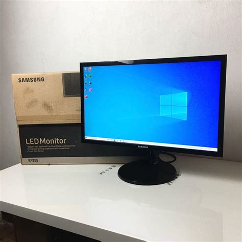 Samsung HDMI Monitor 22 inch Full HD, Computers & Tech, Parts ...