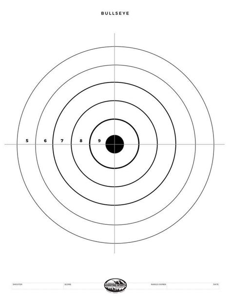 Pistol Targets, Rifle Targets, Archery Targets, Paper Shooting Targets, Paper Targets, Bullseye ...