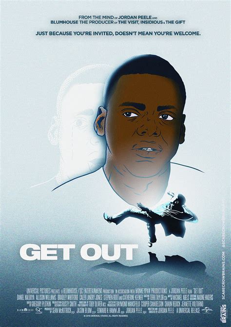 Get Out | Poster By Scarecrowbrains