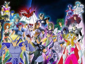 Saint Seiya Tv Tropes : Now, the saints gather together from all over ...