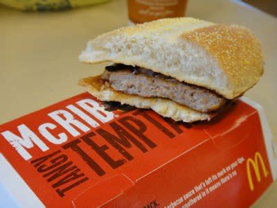 11 Amazing Facts about the McDonald's McRib