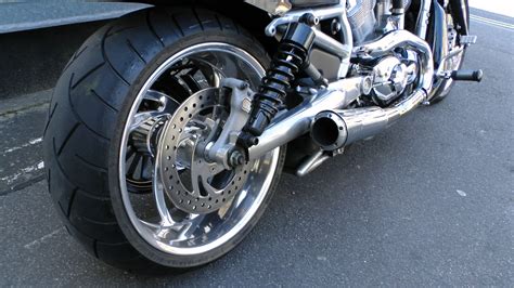 Harley Davidson Motorcycle Exhaust Free Stock Photo - Public Domain Pictures
