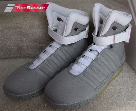 Back to the Future II Marty McFly Shoes Boots Size 11 New in Box ...