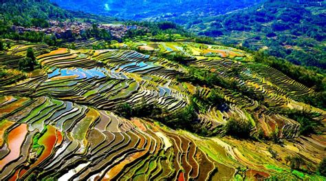 3 Days Yuanyang Hani Rice Terraces Group Tour - China Top Trip