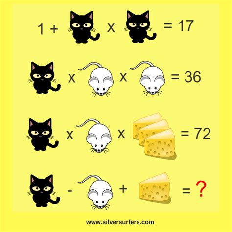 Math Riddles With Answers Hard - Riddles Blog