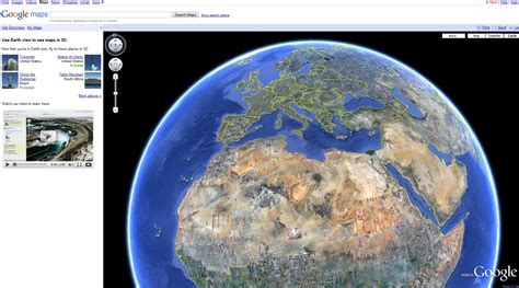 Les vues 3D de Google Earth disponibles dans Google Maps