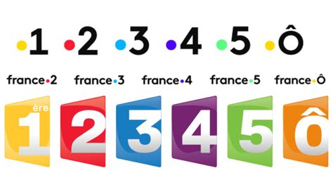 Les chaînes de France Télévisions changent de logo le 29 janvi