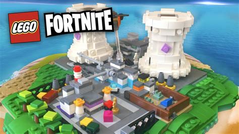 LEGO Fortnite Chapter 2 Steamy Stacks MOC! | MICRO-SCALE Fortnite ...