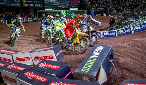 Meet the Pro riders in for the 2020 Arenacross UK – Live Motocross