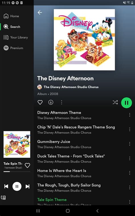 Disney Afternoon Extended Theme Song Album on Spotify : r/Xennials