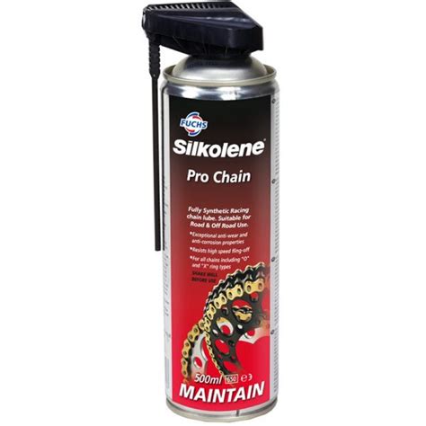 Silkolene Pro Chain Race Chain Lube 500ml