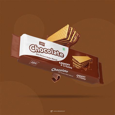 Chocolate Wafer Biscuit Packaging | Chocolate packaging design, Biscuit ...