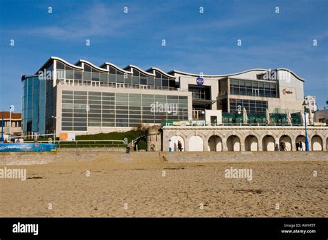 Bournemouth seafront showing the IMAX cinema complex Stock Photo - Alamy