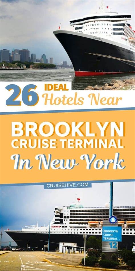 26 Ideal Hotels Near Brooklyn Cruise Terminal in New York