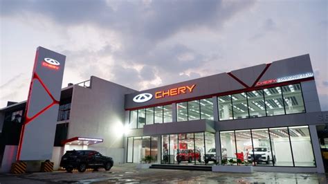 Chery Inaugurates Flagship Dealership In Commonwealth; The Brands 23rd In PH • YugaAuto ...