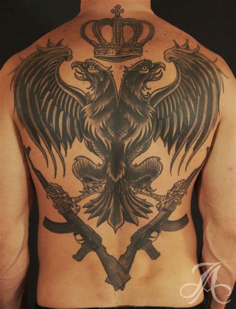 Russian Eagle Tattoo | Best Eye Catching Tattoos | Tattoo ideen männer ...