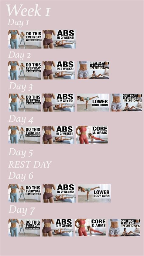 Chloe Ting Workout Plan | Stomach workout, Workout plan, Abs workout