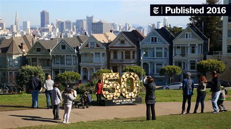 Super Bowl 50 Further Divides San Francisco - The New York Times