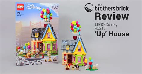 LEGO Disney 43217 Up House - TBB Review B743Dc - Cover - The Brothers ...