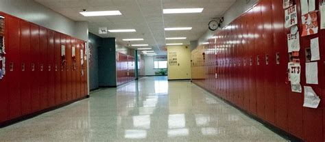 CentervilleHighSchool-Hallway-Empty - Centerville Community School District